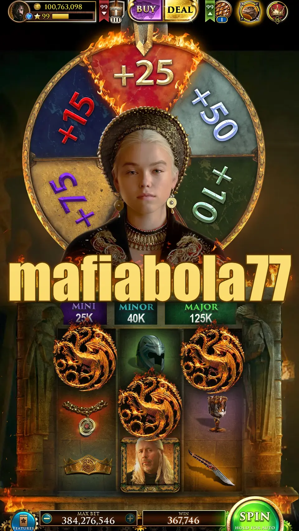 mafiabola77 Masuk
