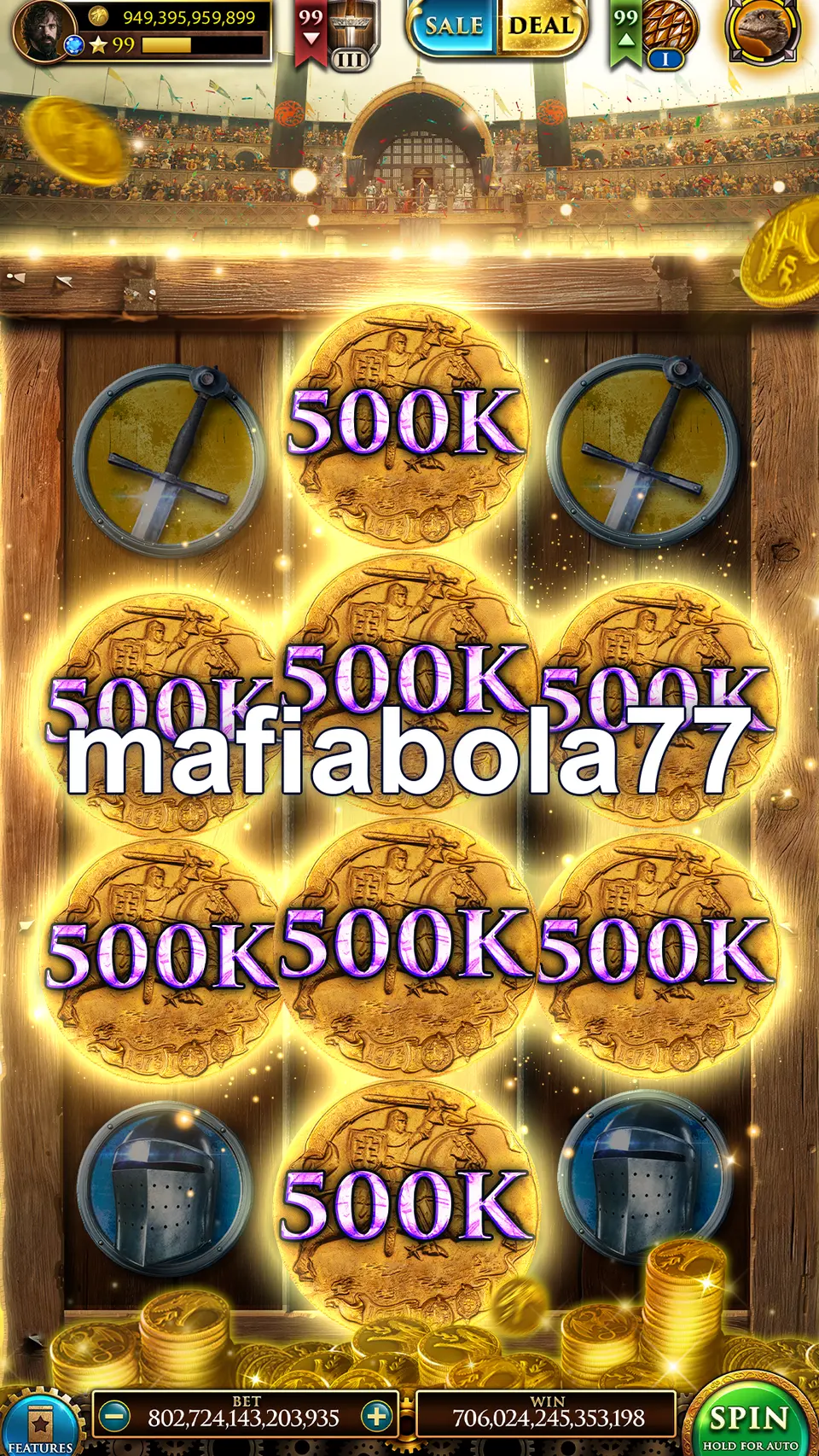 mafiabola77 Masuk